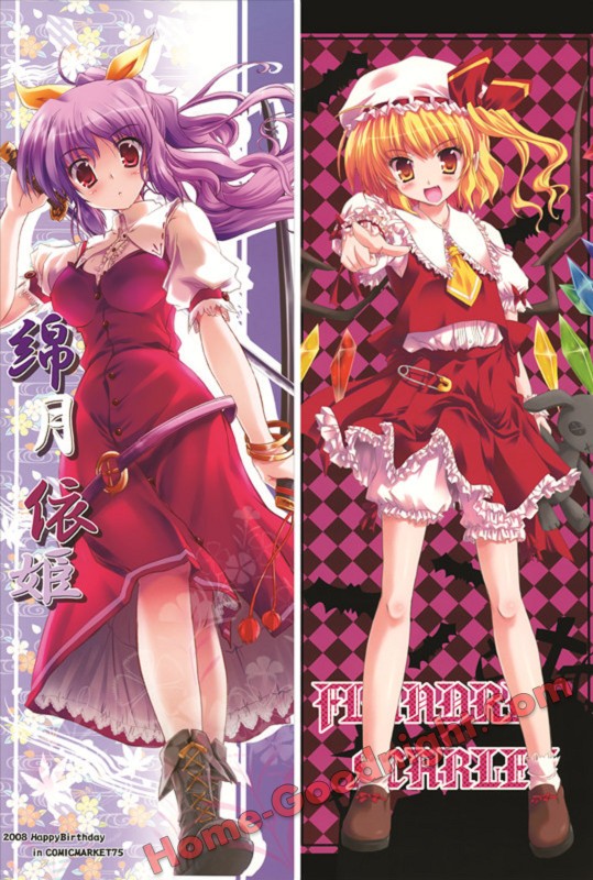 TouHou Project - Flandre Scarlet Full body waifu japanese anime pillowcases